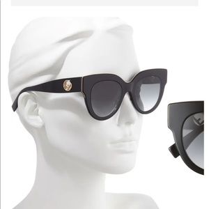 Fendi 51mm Cat Eye Sunglasses *worn once*